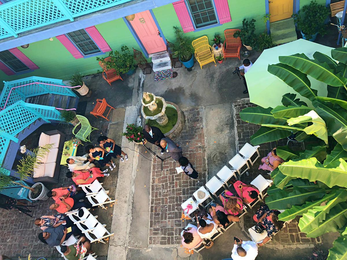 Creole Gardens Guesthouse&Inn La Nouvelle-Orléans Extérieur photo